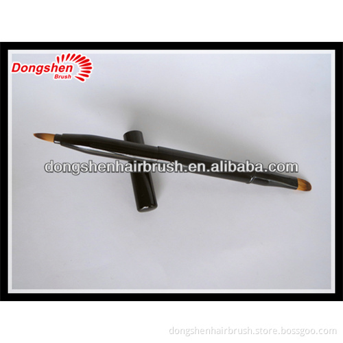 retractable kosmetik lip brush,pencil pump private label lipstick